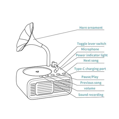 Kids Storytelling Gramophone