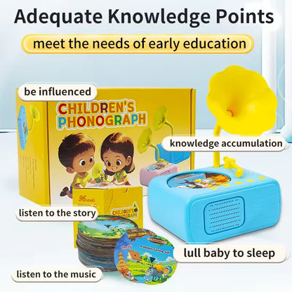 Kids Storytelling Gramophone