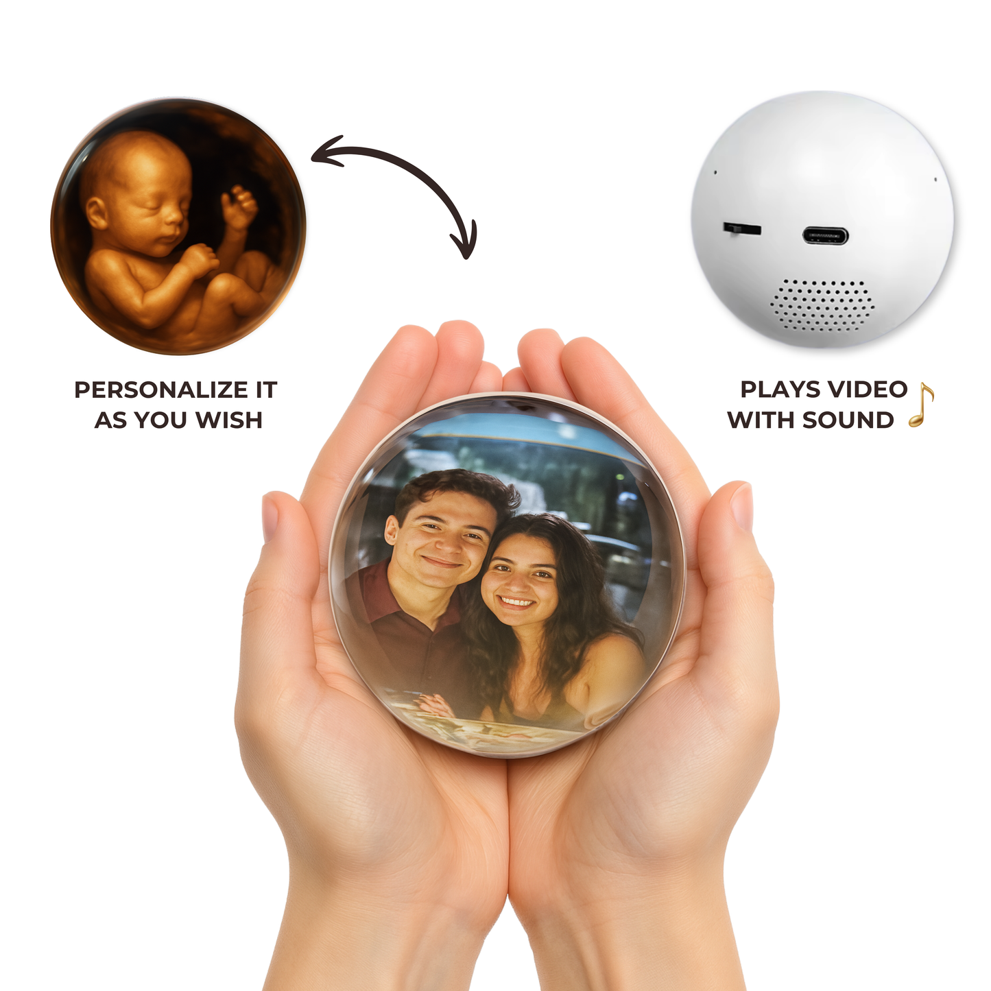 VidoSphere Magic Memory Globe