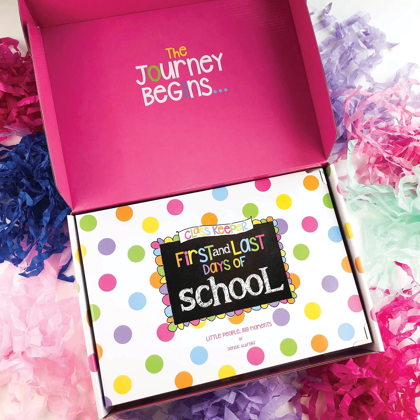 School Days Memory Book