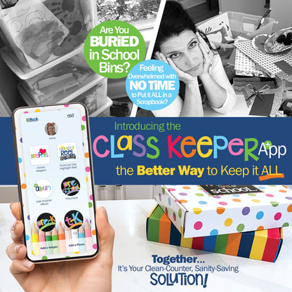 School Days Memory Book