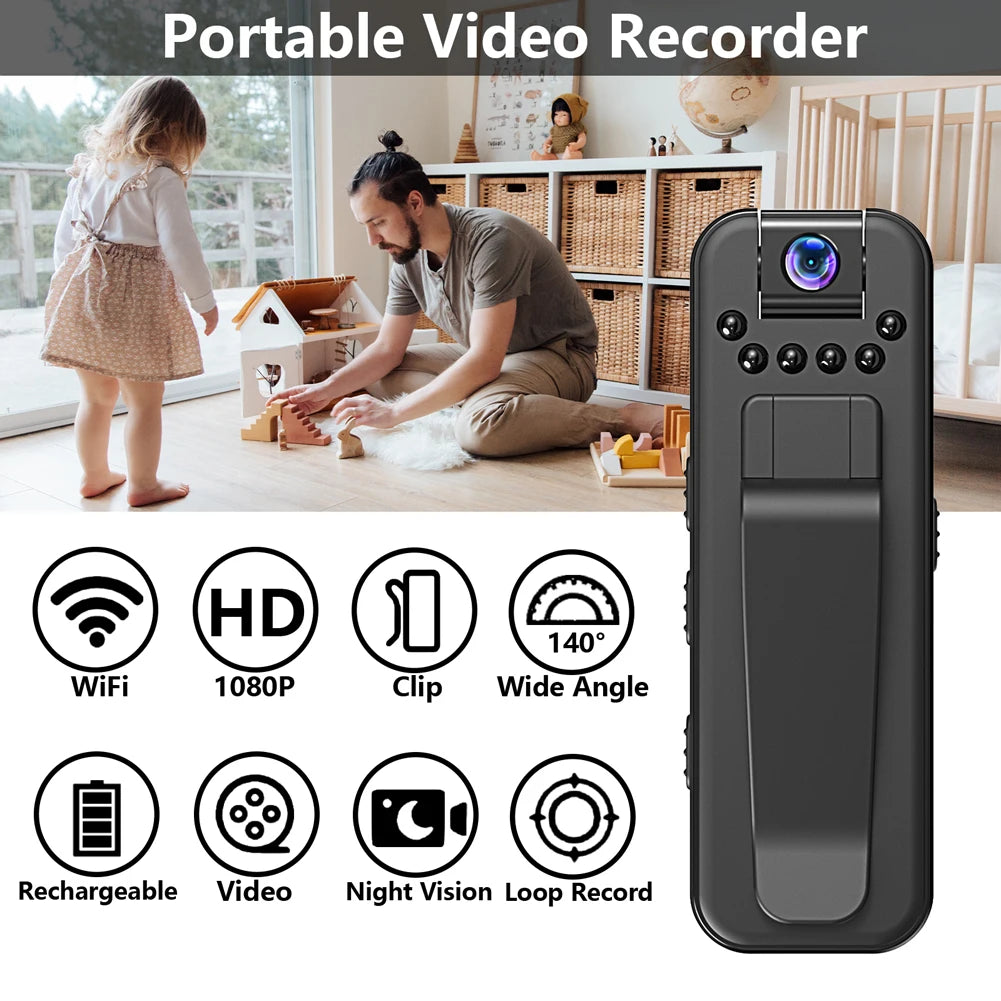 HD Mini Portable Camcorder