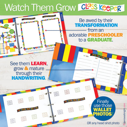 School Days Memory Book