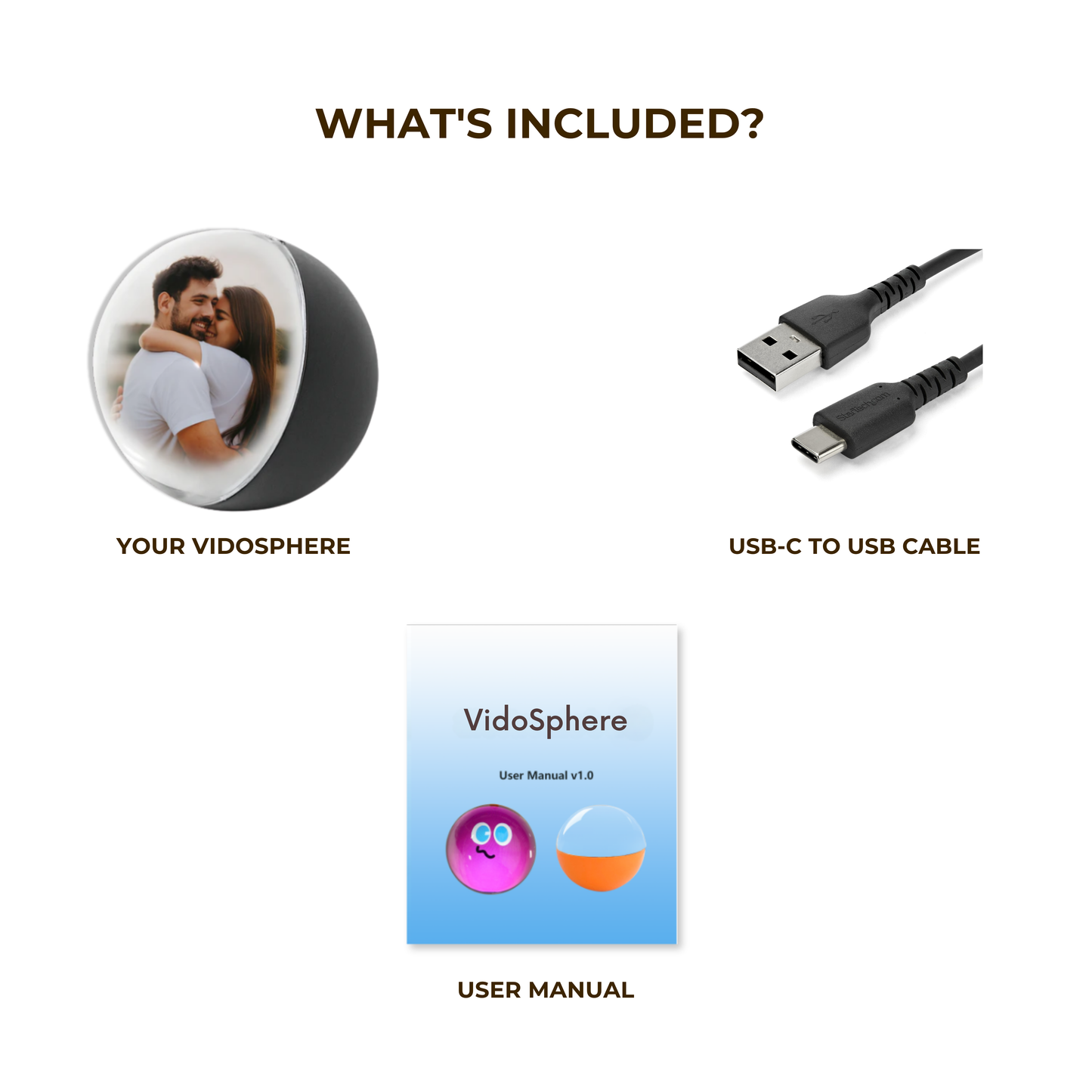 VidoSphere Magic Memory Globe