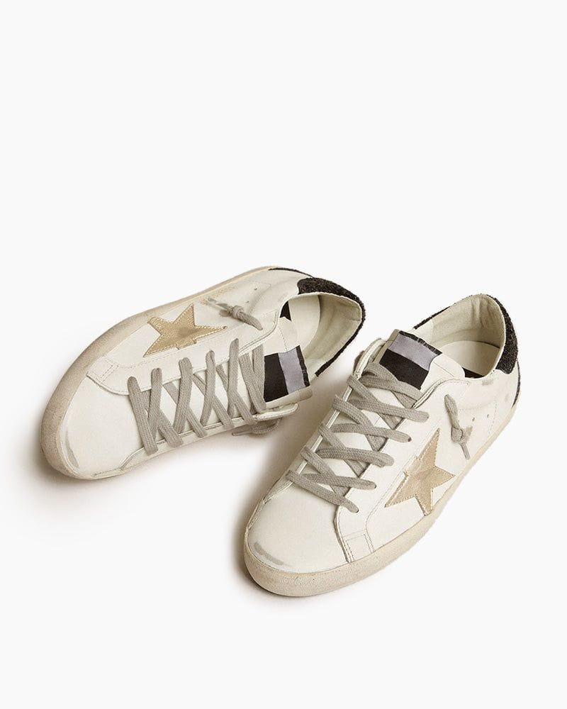 Women's Super-Star Glitter Low-Top Sneakers