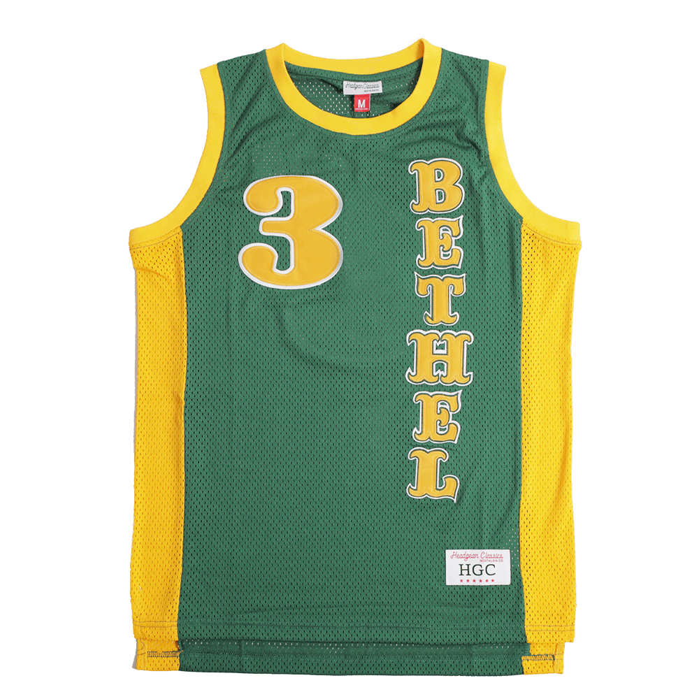 IVERSON HIGH SCHOOL BASKETBALL JERSEY (GREEN)