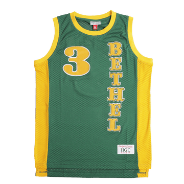 IVERSON HIGH SCHOOL BASKETBALL JERSEY (GREEN)