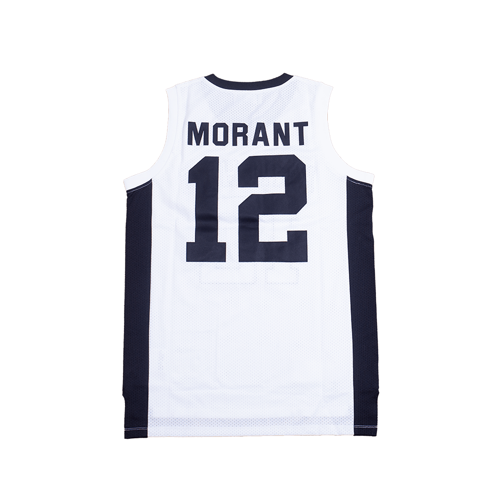 JA MORANT HIGH SCHOOL AUTHENTIC BASKETBALL JERSEY
