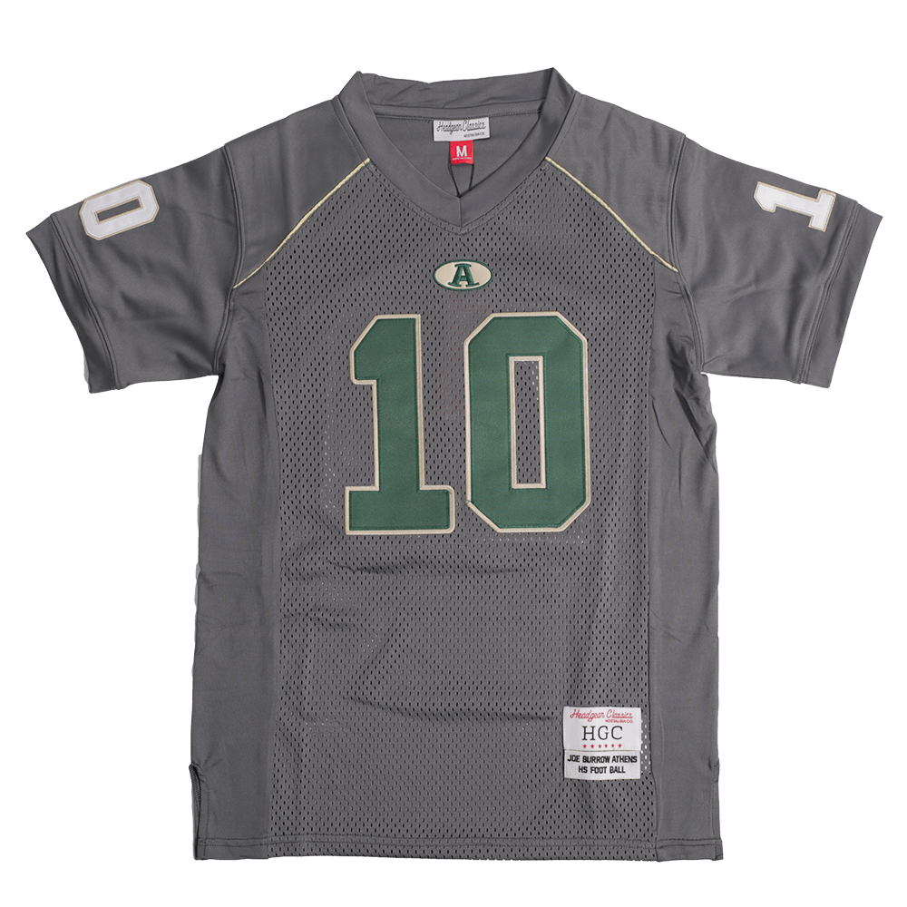 JOE BURROW ATHENS HS FOOTBALL JERSEY