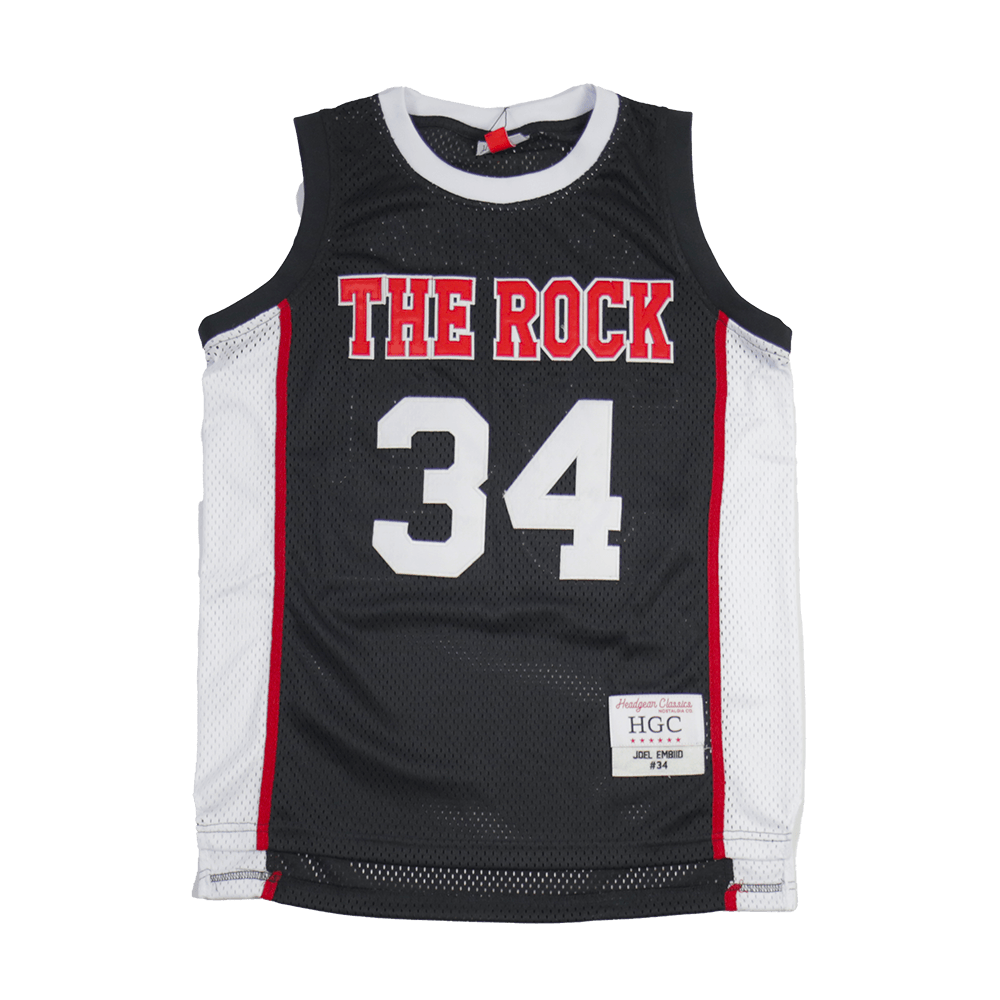 JOEL EMBIID HIGH SCHOOL BASKETBALL JERSEY