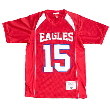 JOSH ALLEN HIGH SCHOOL FOOTBALL JERSEY (RED)
