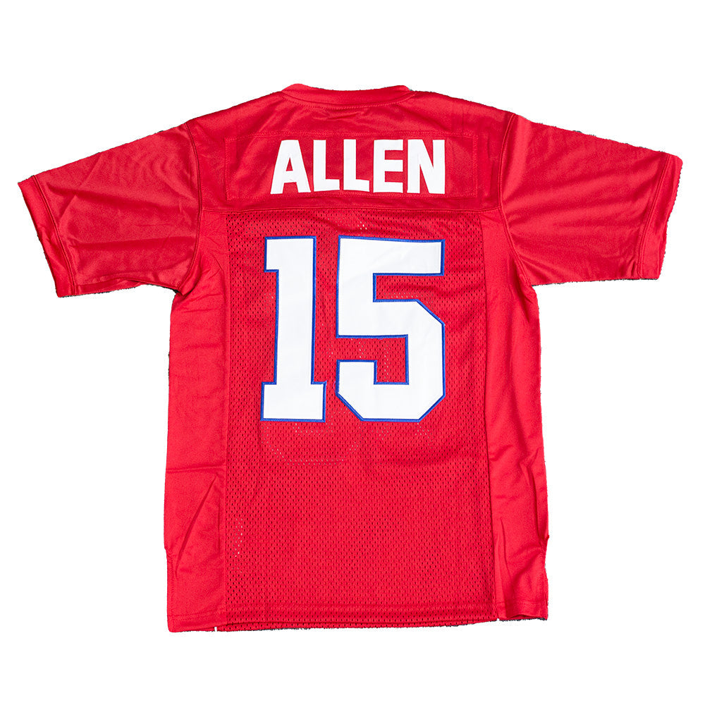 JOSH ALLEN HIGH SCHOOL FOOTBALL JERSEY (RED)