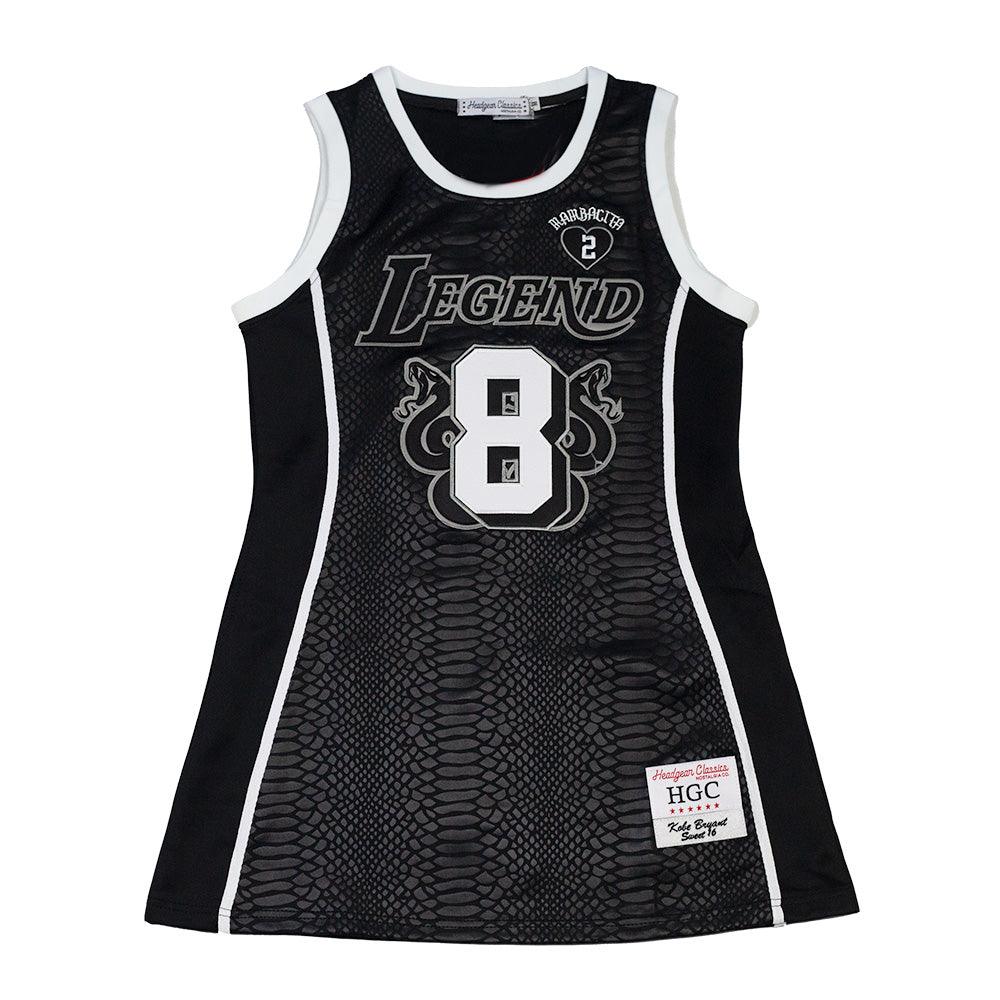 MAMBA SNAKESKIN JERSEY DRESS