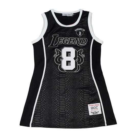 MAMBA SNAKESKIN JERSEY DRESS