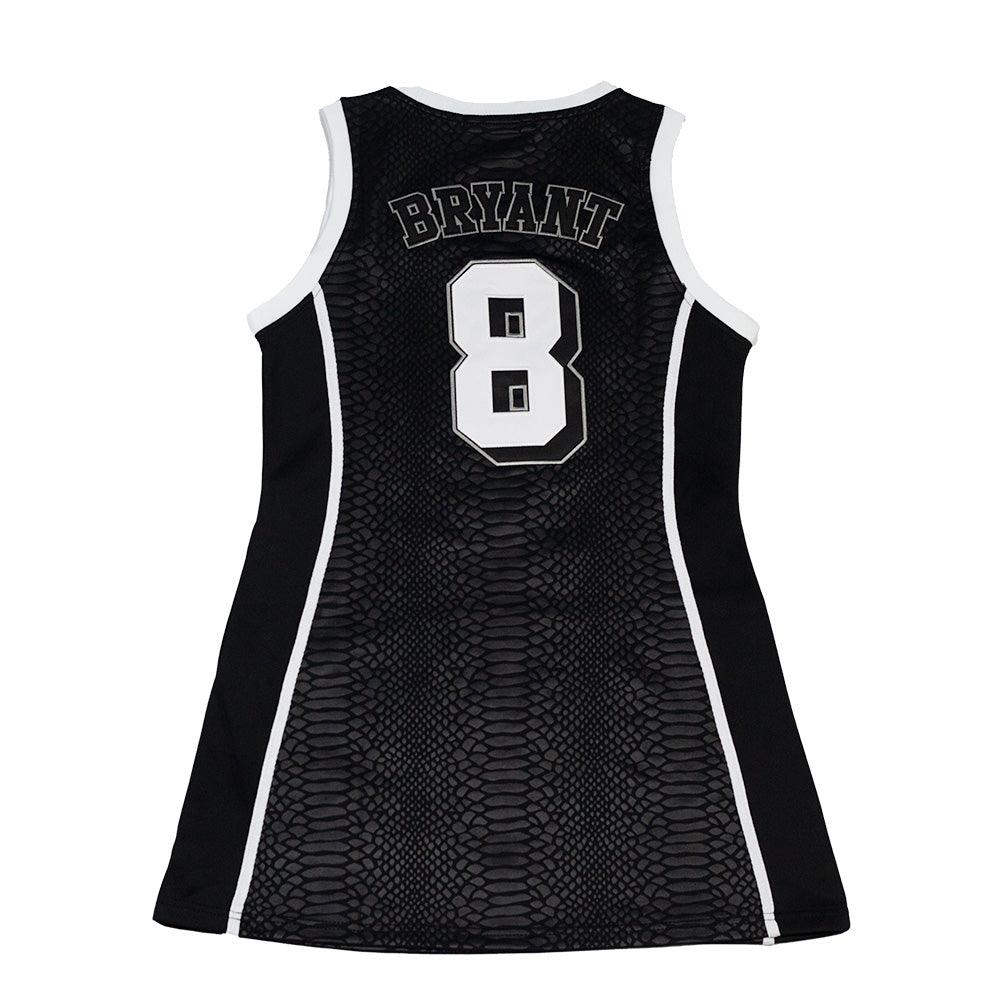 MAMBA SNAKESKIN JERSEY DRESS