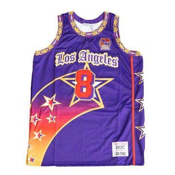 MAMBA HALL OF FAME BASKETBALL JERSEY