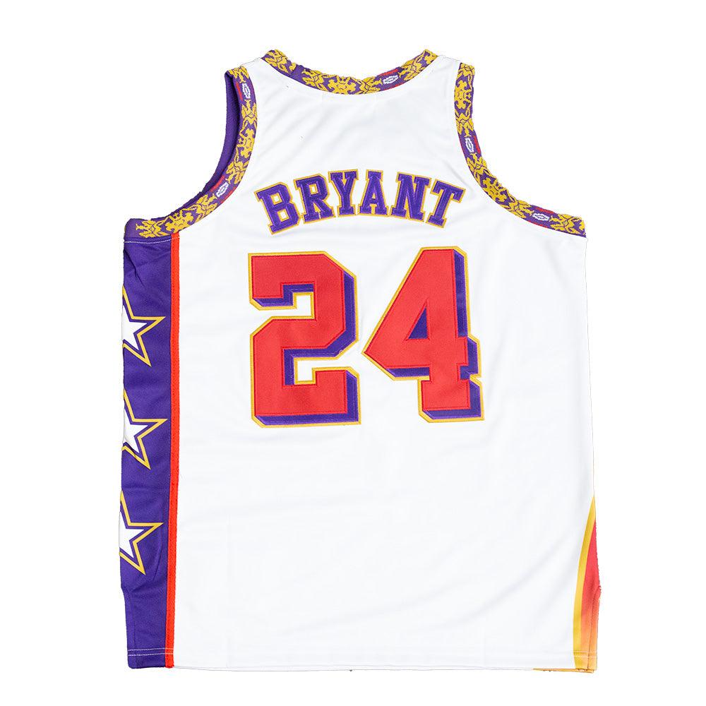 MAMBA HALL OF FAME BASKETBALL JERSEY WHITE