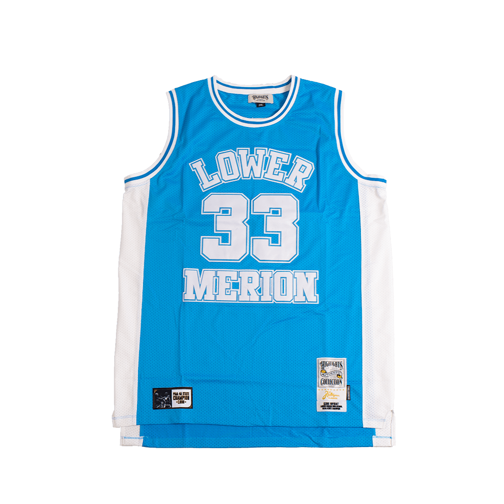 MAMBA HIGH SCHOOL AUTHENTIC BASKETBALL JERSEY BLUE