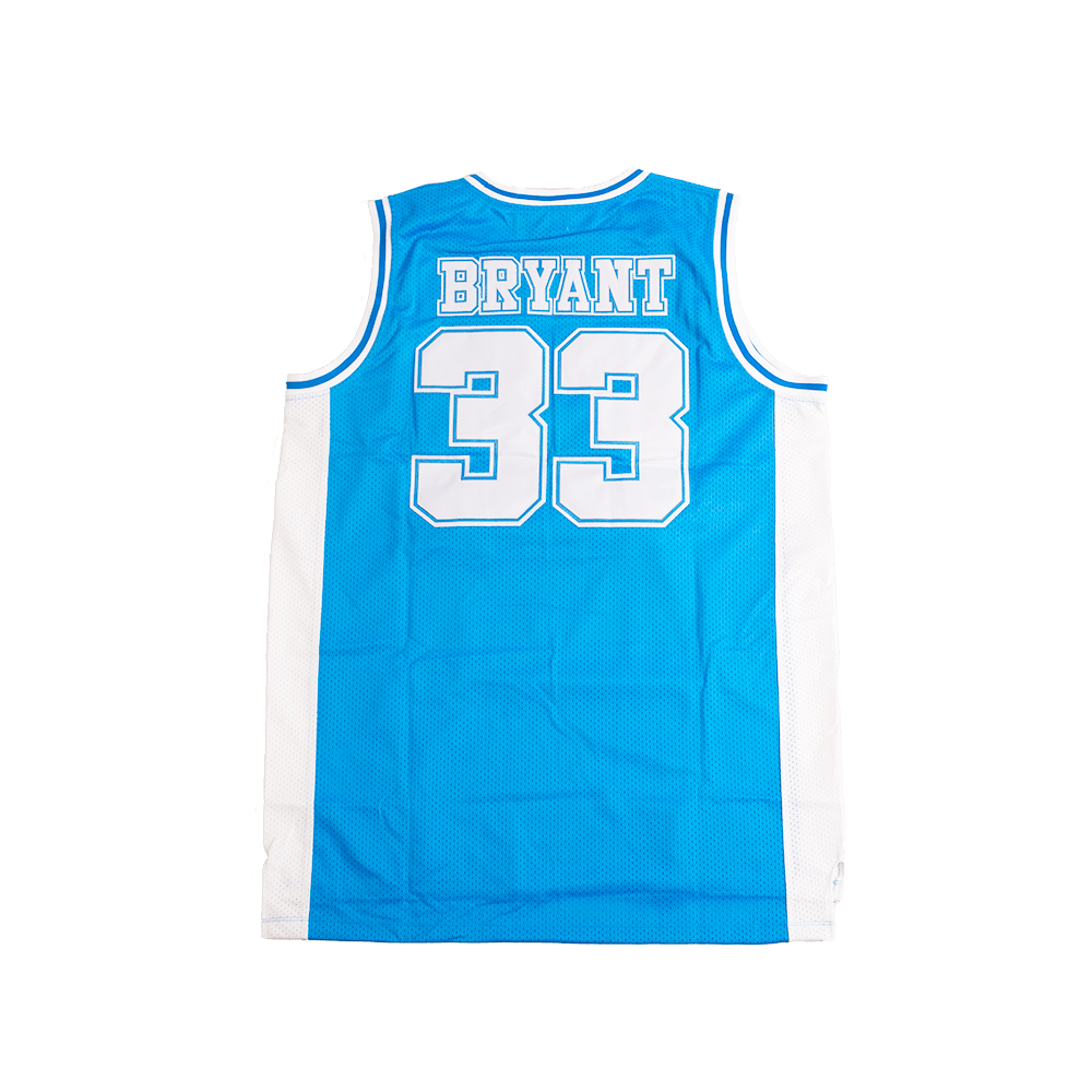 MAMBA HIGH SCHOOL AUTHENTIC BASKETBALL JERSEY BLUE