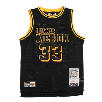 MAMBA HIGH SCHOOL BASKETBALL CITY JERSEY (BLACK)