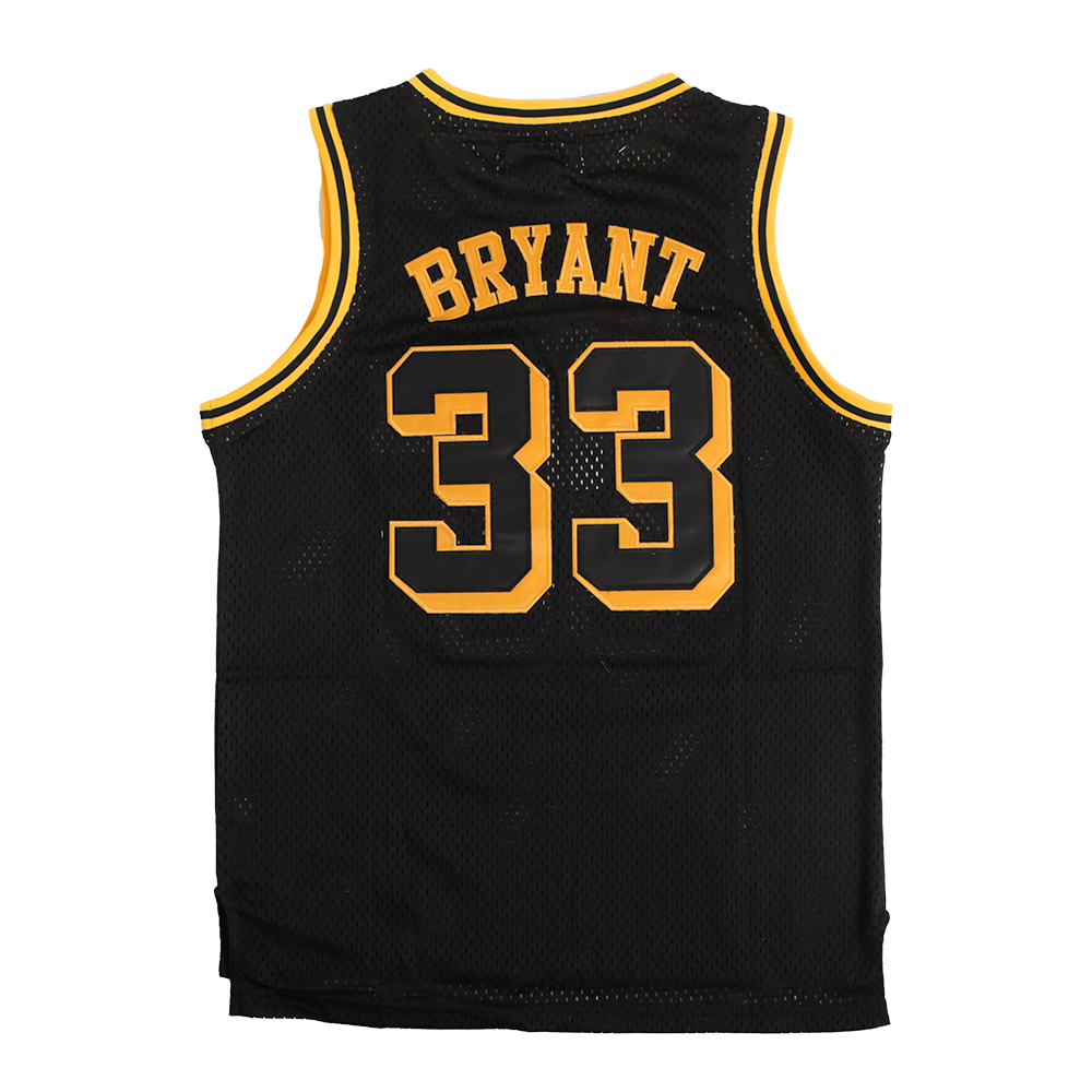 MAMBA HIGH SCHOOL BASKETBALL CITY JERSEY (BLACK)