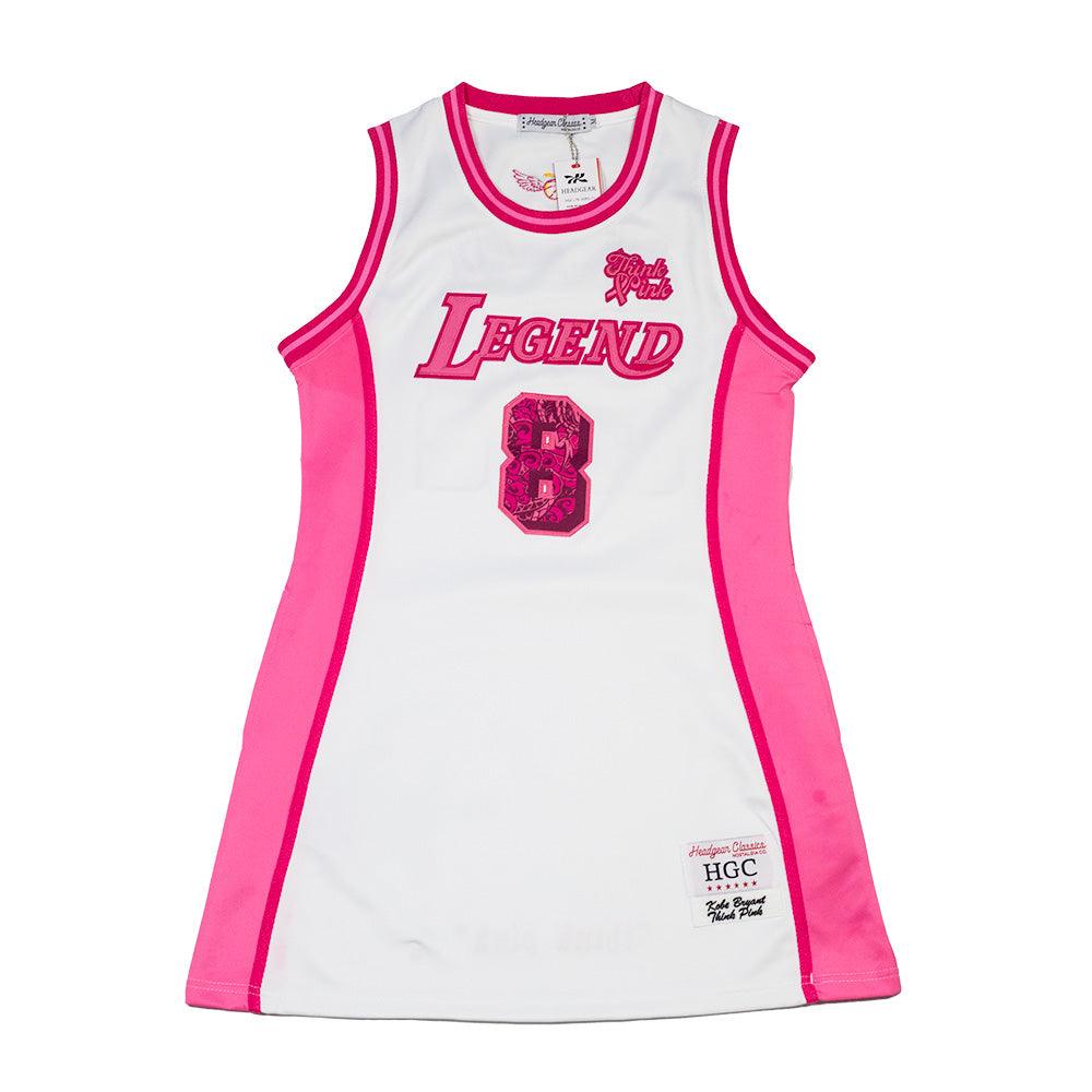 MAMBA LEGEND THINK PINK JERSEY DRESS