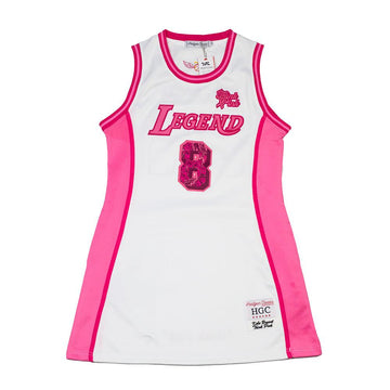 MAMBA LEGEND THINK PINK JERSEY DRESS