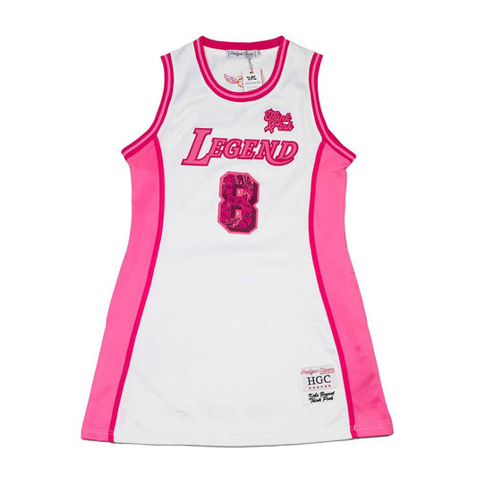 MAMBA LEGEND THINK PINK JERSEY DRESS