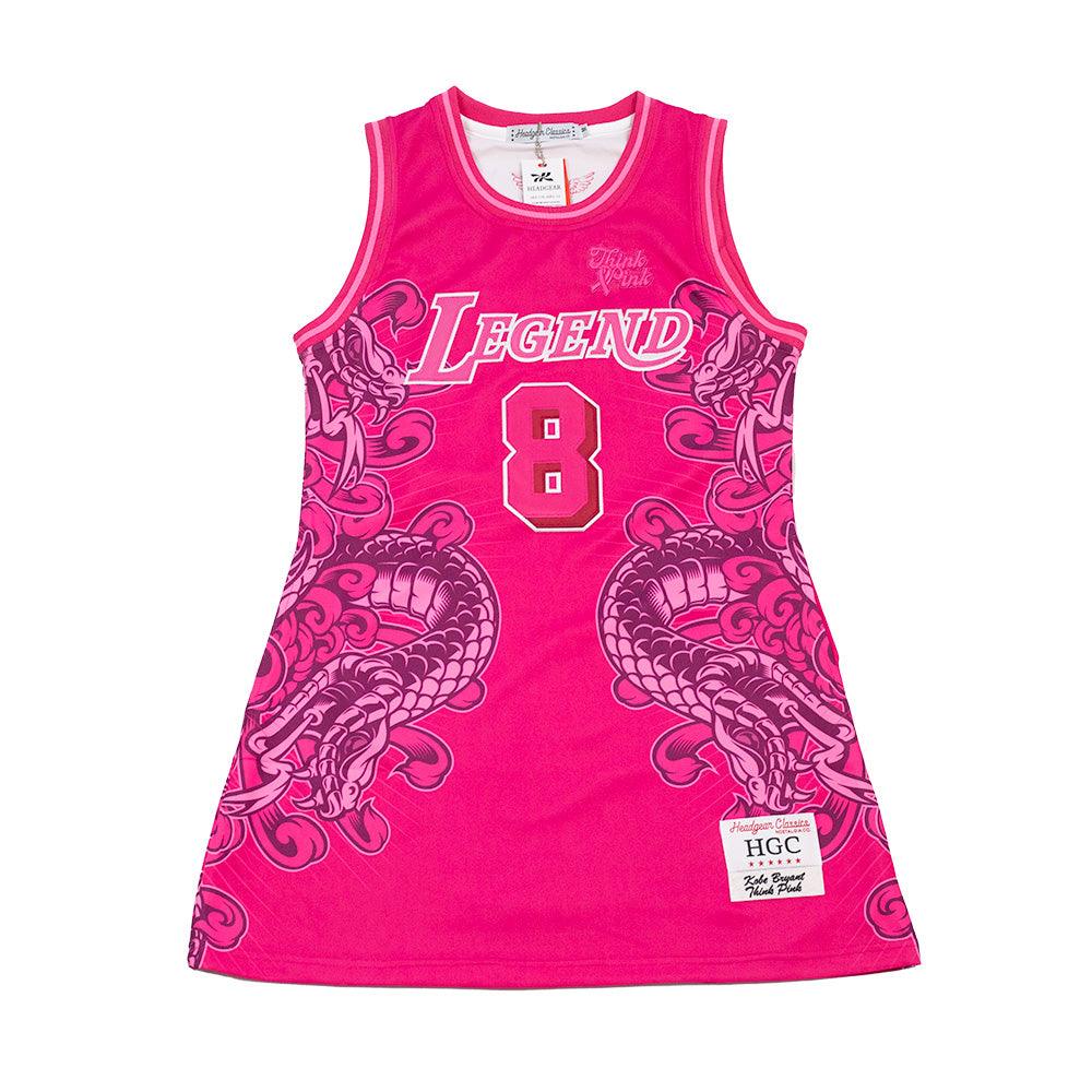 MAMBA LEGEND THINK PINK JERSEY DRESS