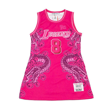 MAMBA LEGEND THINK PINK JERSEY DRESS