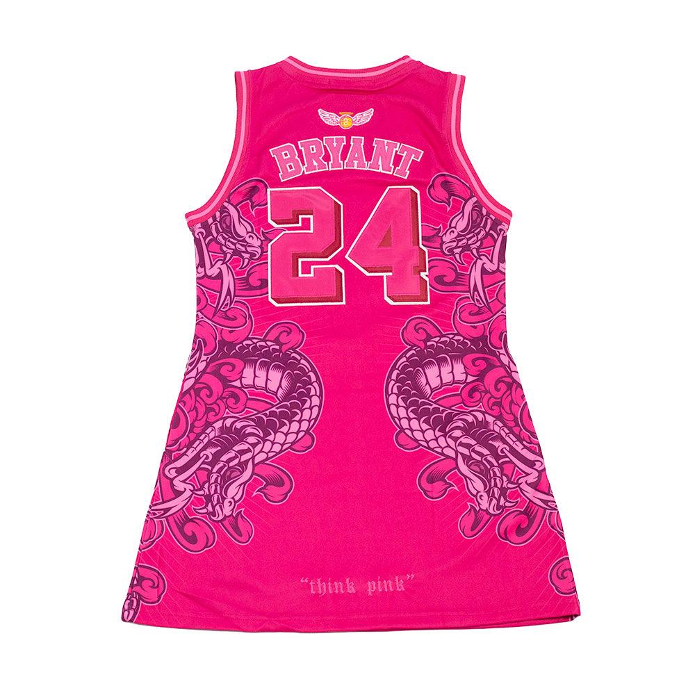 MAMBA LEGEND THINK PINK JERSEY DRESS