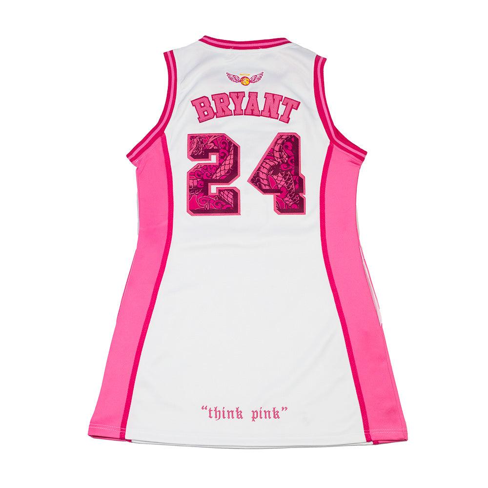 MAMBA LEGEND THINK PINK JERSEY DRESS