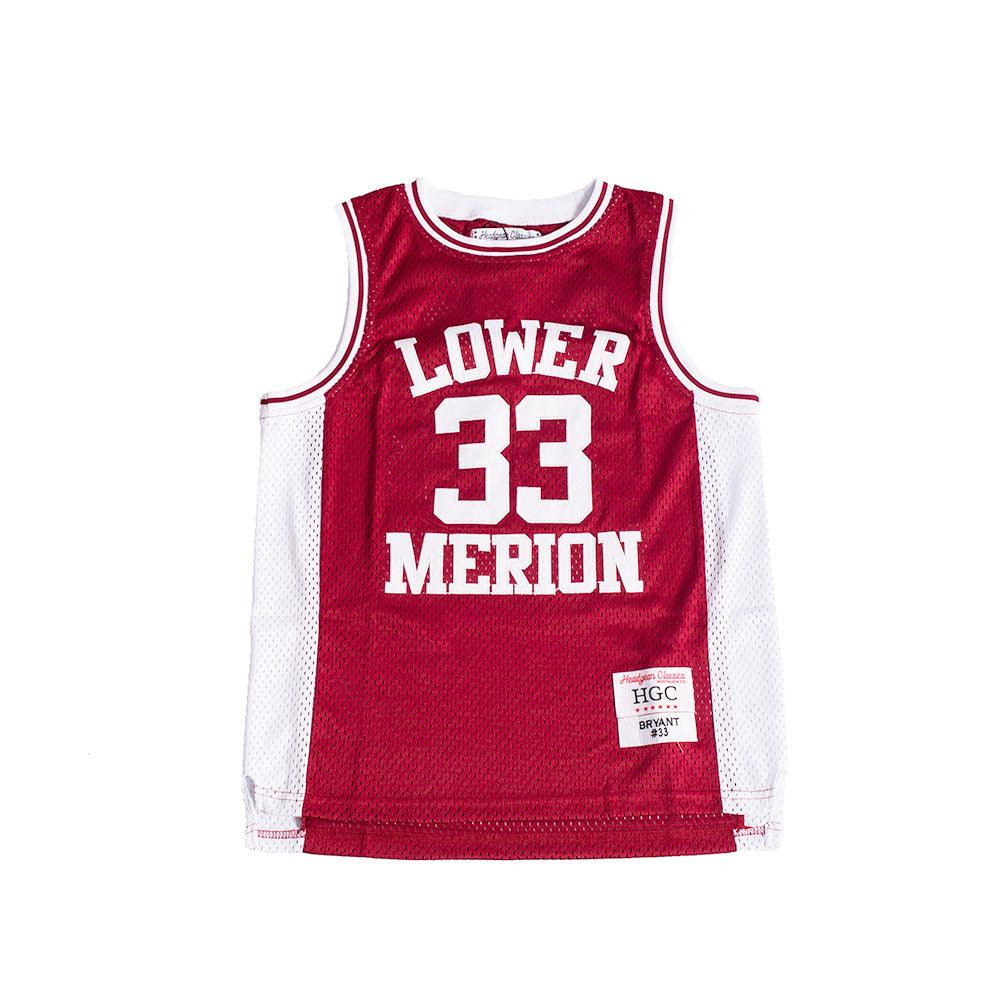 MAMBA Lower Merion High School Basketball Jersey