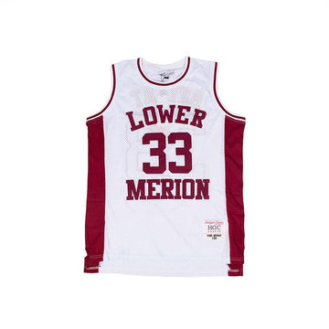 MAMBA WHITE HIGH SCHOOL BASKETBALL JERSEY WHITE