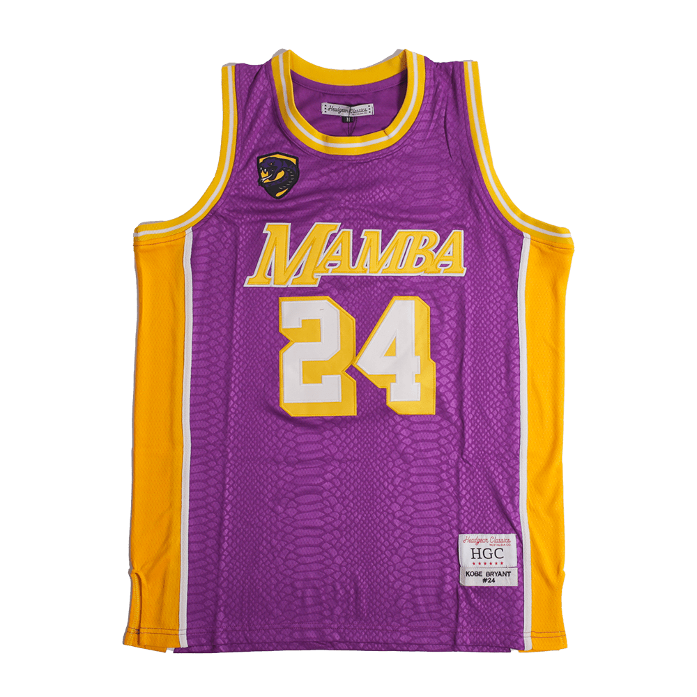 MAMBA JERSEY BASKETBALL JERSEY PURPLE/GOLD