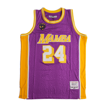 MAMBA JERSEY BASKETBALL JERSEY PURPLE/GOLD