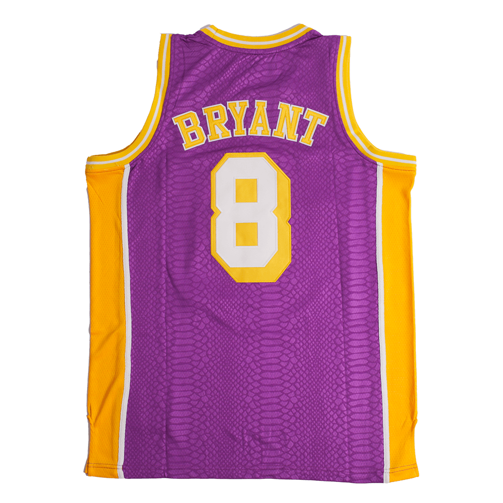 MAMBA JERSEY BASKETBALL JERSEY PURPLE/GOLD