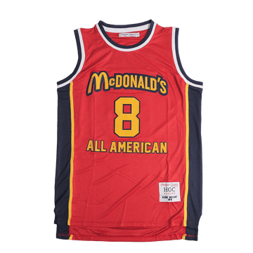 MAMBA ALL AMERICAN HIGH SCHOOL JERSEY (RED)