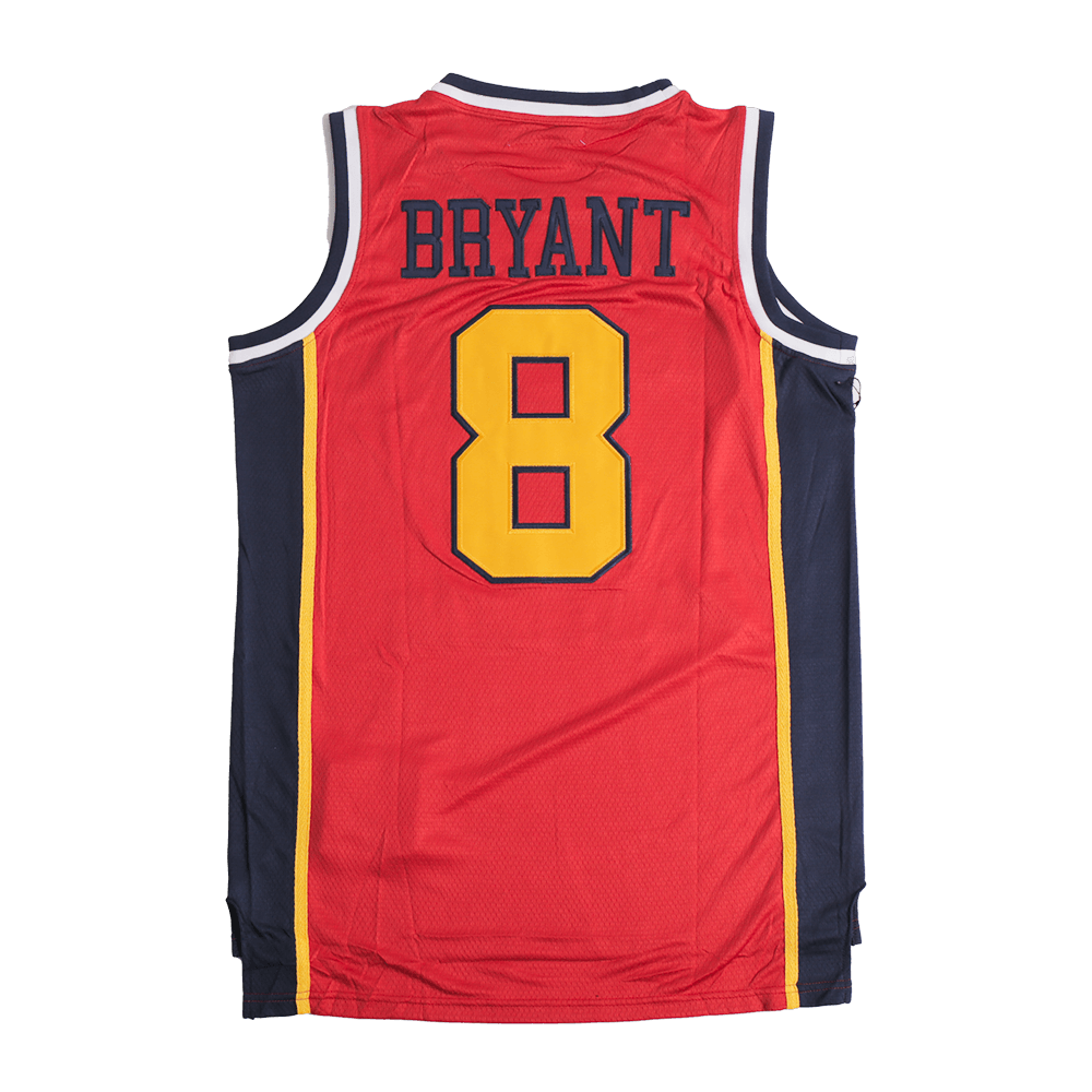 MAMBA ALL AMERICAN HIGH SCHOOL JERSEY (RED)