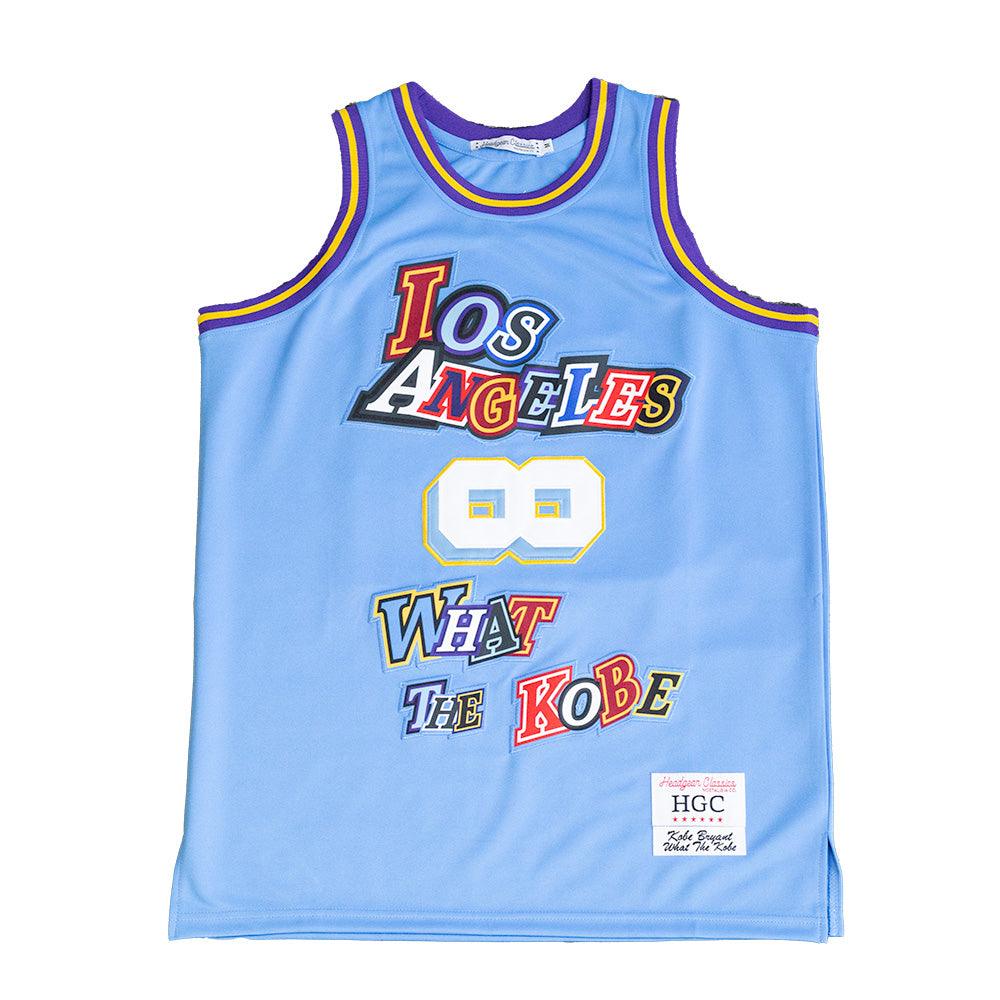 MAMBA WHAT THE KOBE BASKETBALL JERSEY
