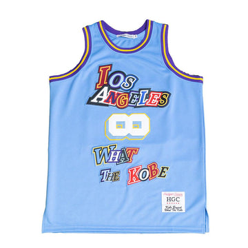 MAMBA WHAT THE KOBE BASKETBALL JERSEY