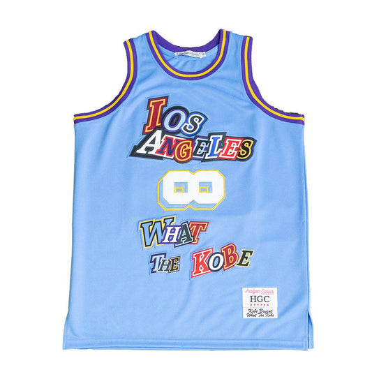 MAMBA WHAT THE KOBE BASKETBALL JERSEY
