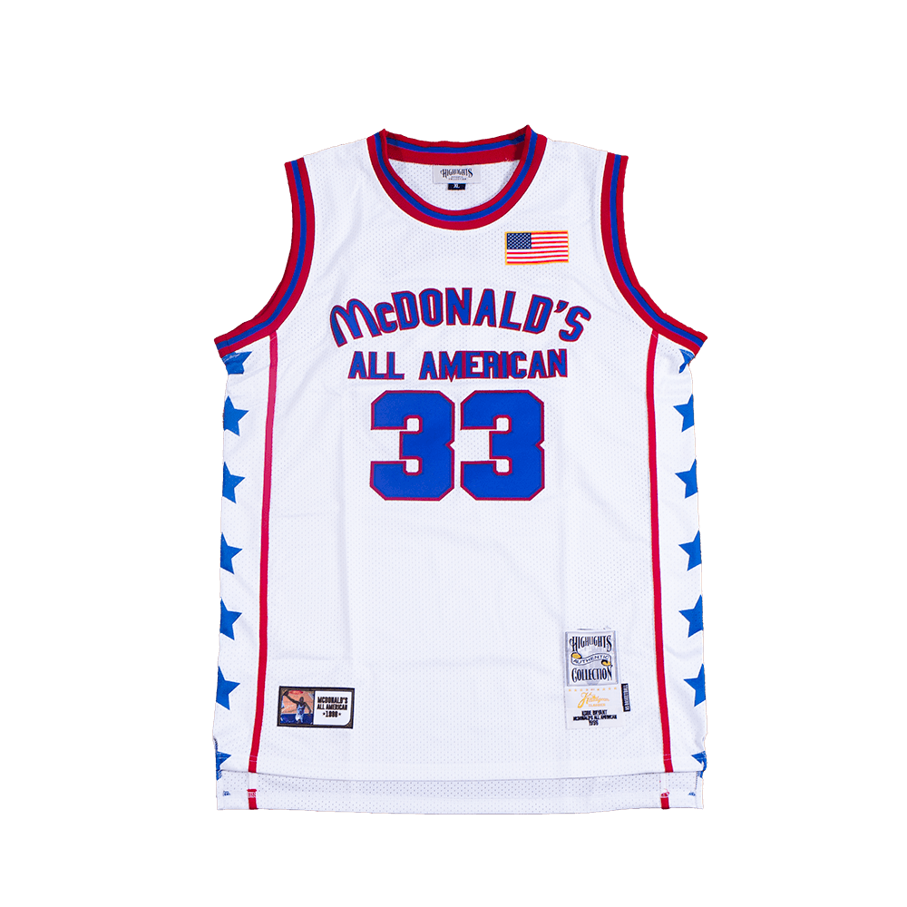 KOBE HS ALL AMERICAN JERSEY