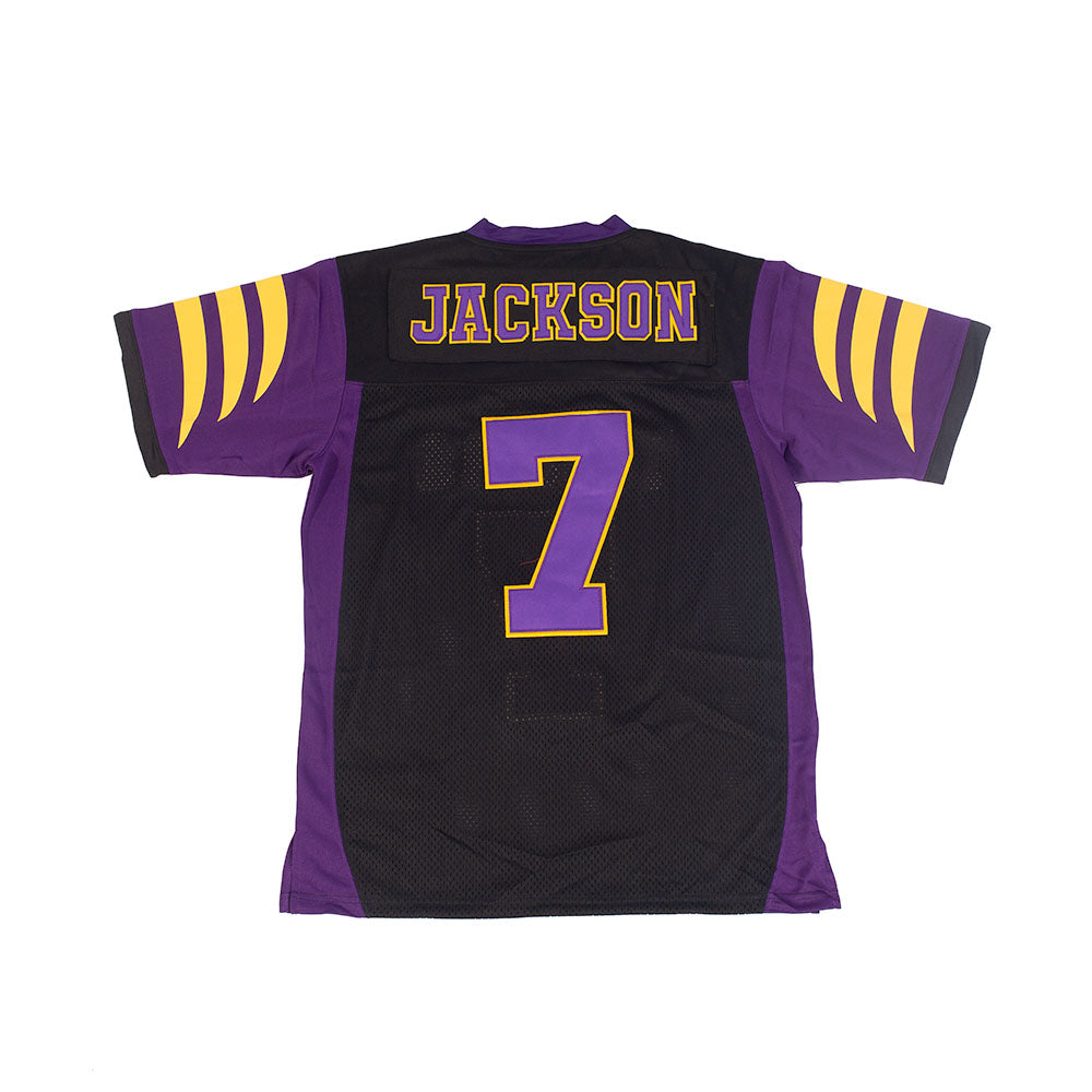 LAMAR JACKSON HIGH SCHOOL FOOTBALL JERSEY (BLACK)
