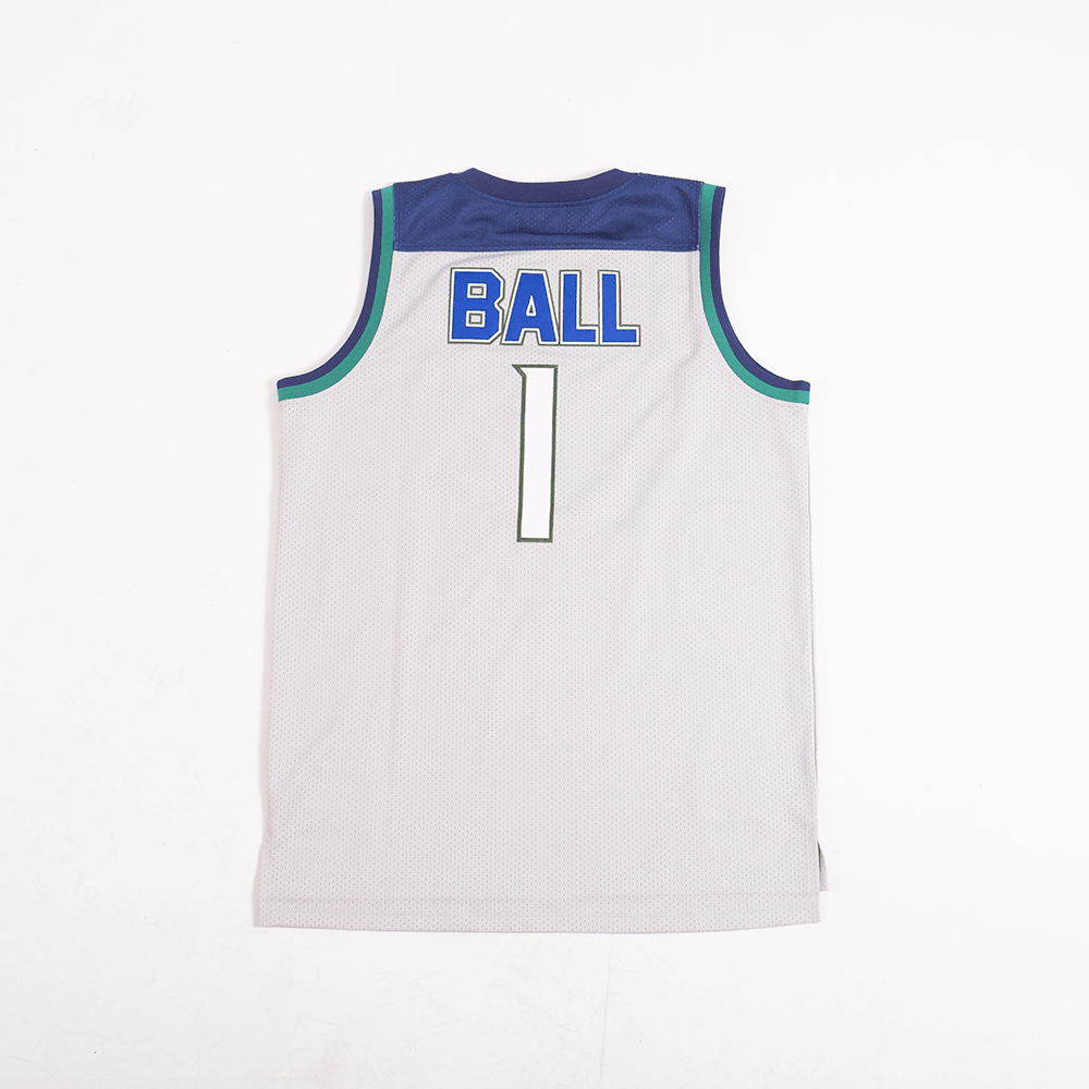 LAMELO BALL CHINO HILLS AUTHENTIC HS BASKETBALL JERSEY