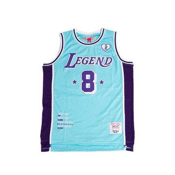 LEGEND MAMBA LIGHT BLUE BASKETBALL JERSEY