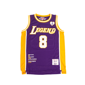 LEGEND MAMBA BASKETBALL JERSEY (PURPLE)