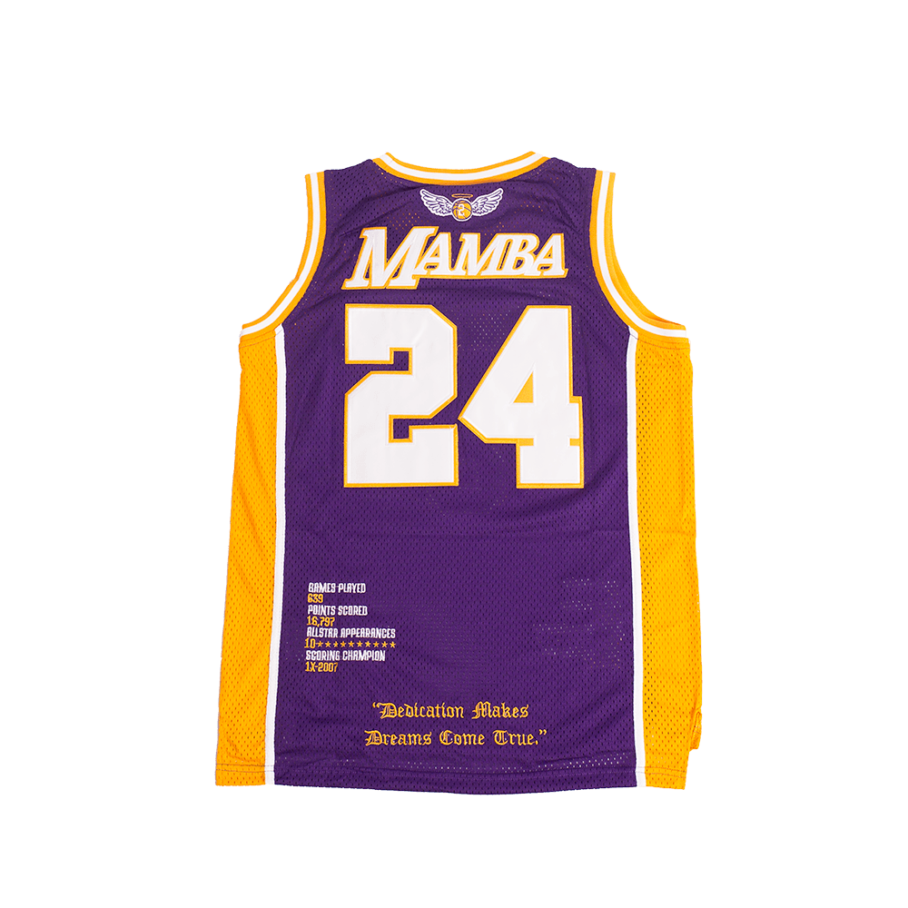 LEGEND MAMBA BASKETBALL JERSEY (PURPLE)