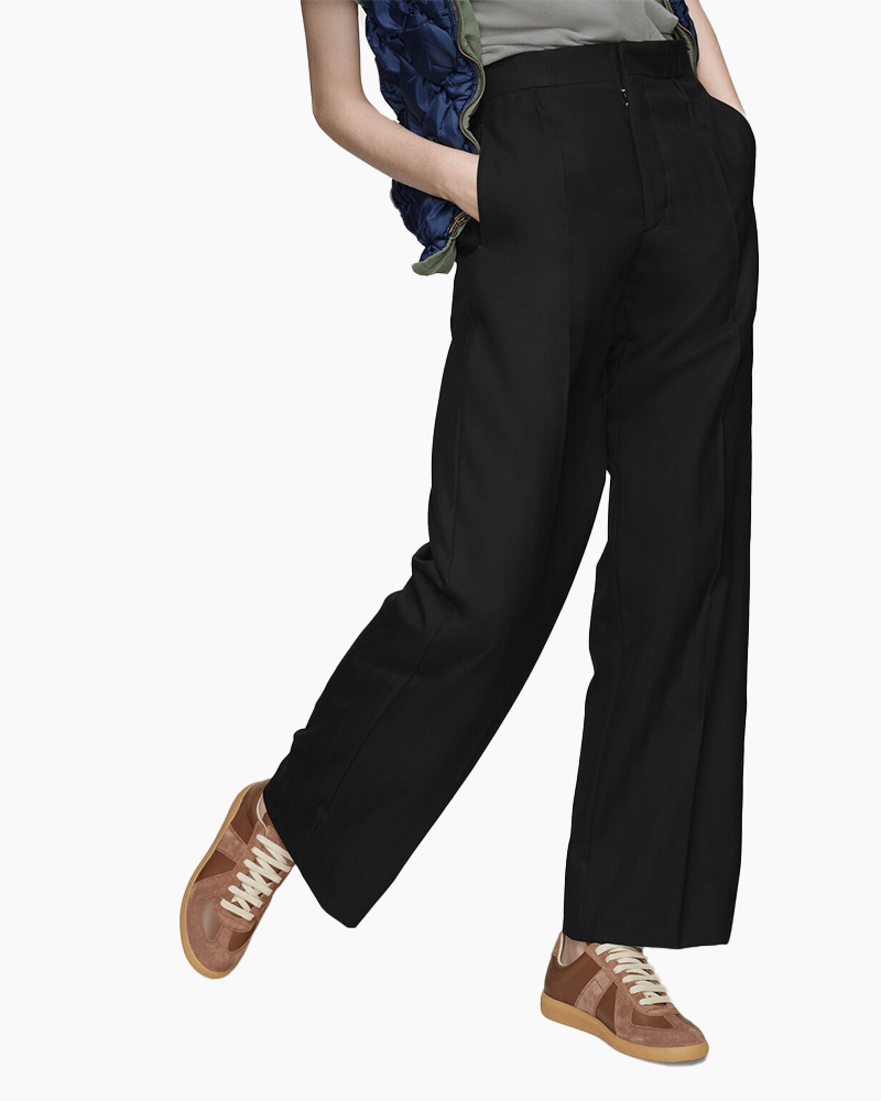 Urban Heritage Retro Leather Sneakers