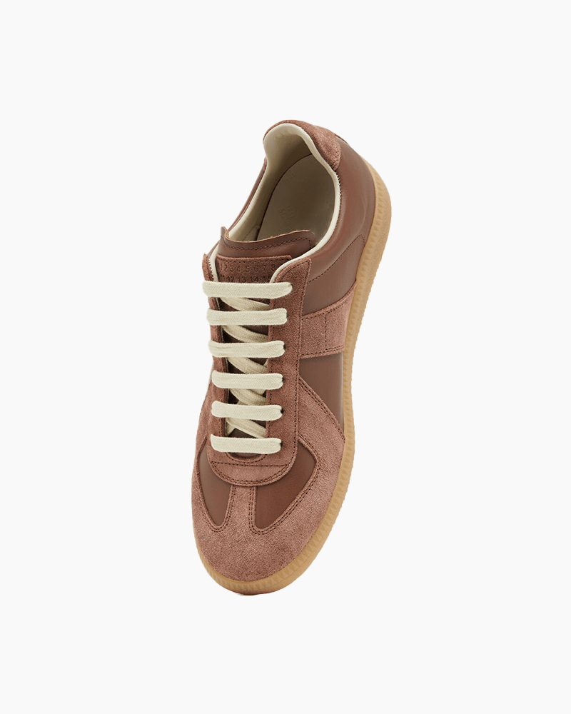 Urban Heritage Retro Leather Sneakers